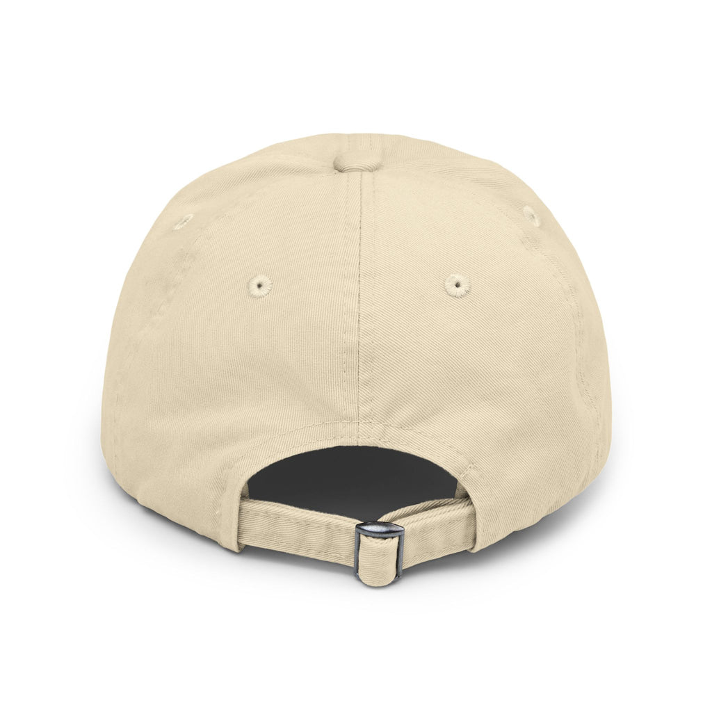 Distressed Baseball Cap — EA/FO Target Graphic