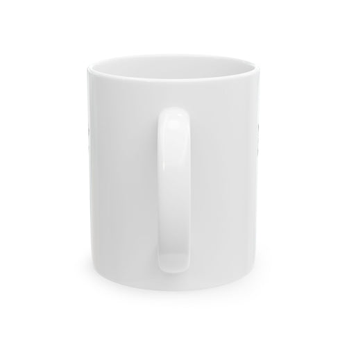 Abolish the State Ceramic Mug — Political Statement 11oz/15oz Coffee Cup
