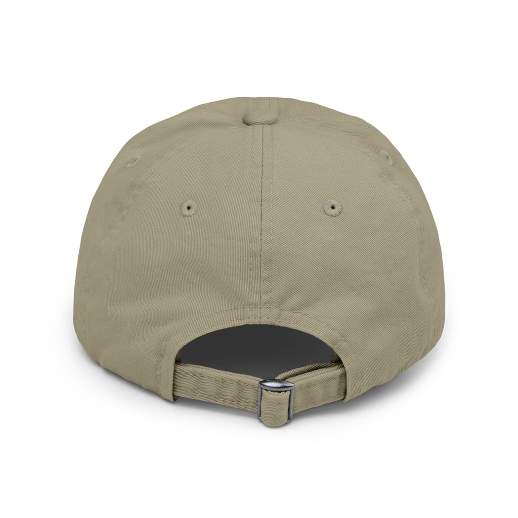 Distressed Baseball Cap — EA/FO Target Graphic