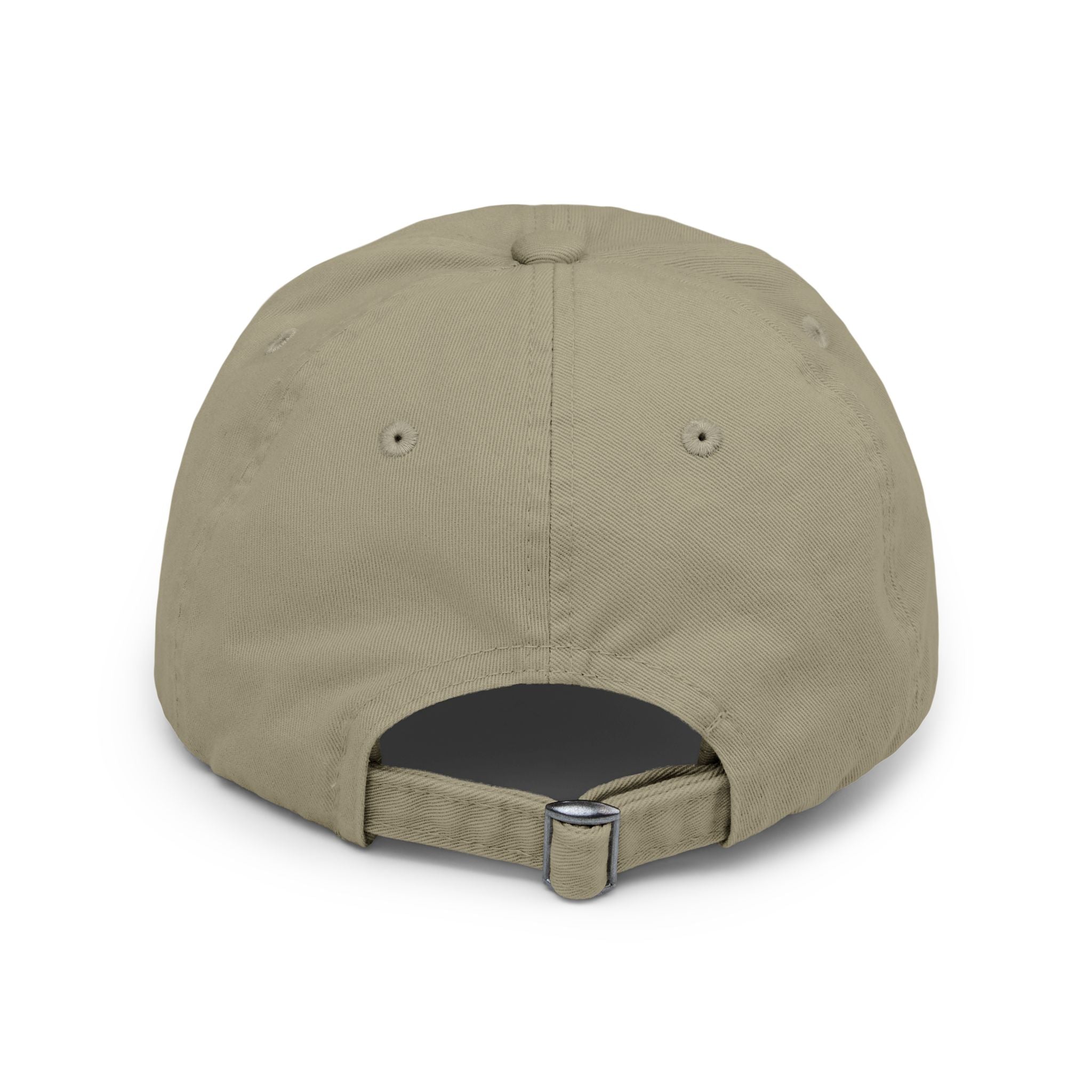 Distressed Baseball Cap — EA/FO Target Graphic